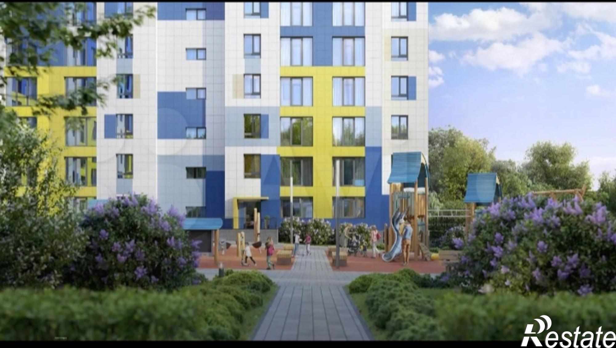 Купить квартиру за 2 046 270 рублей на Тормосиновская улица, д.стр1