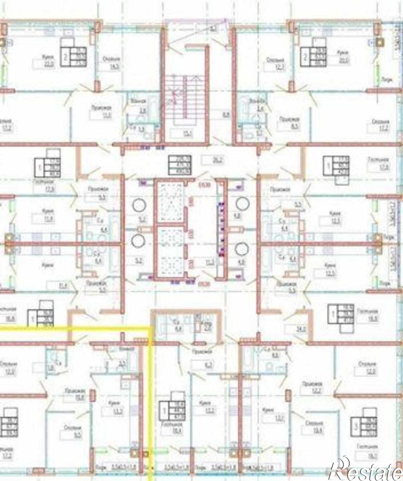 Купить квартиру за 7 100 000 рублей на улица Вересаева, 101/2с1