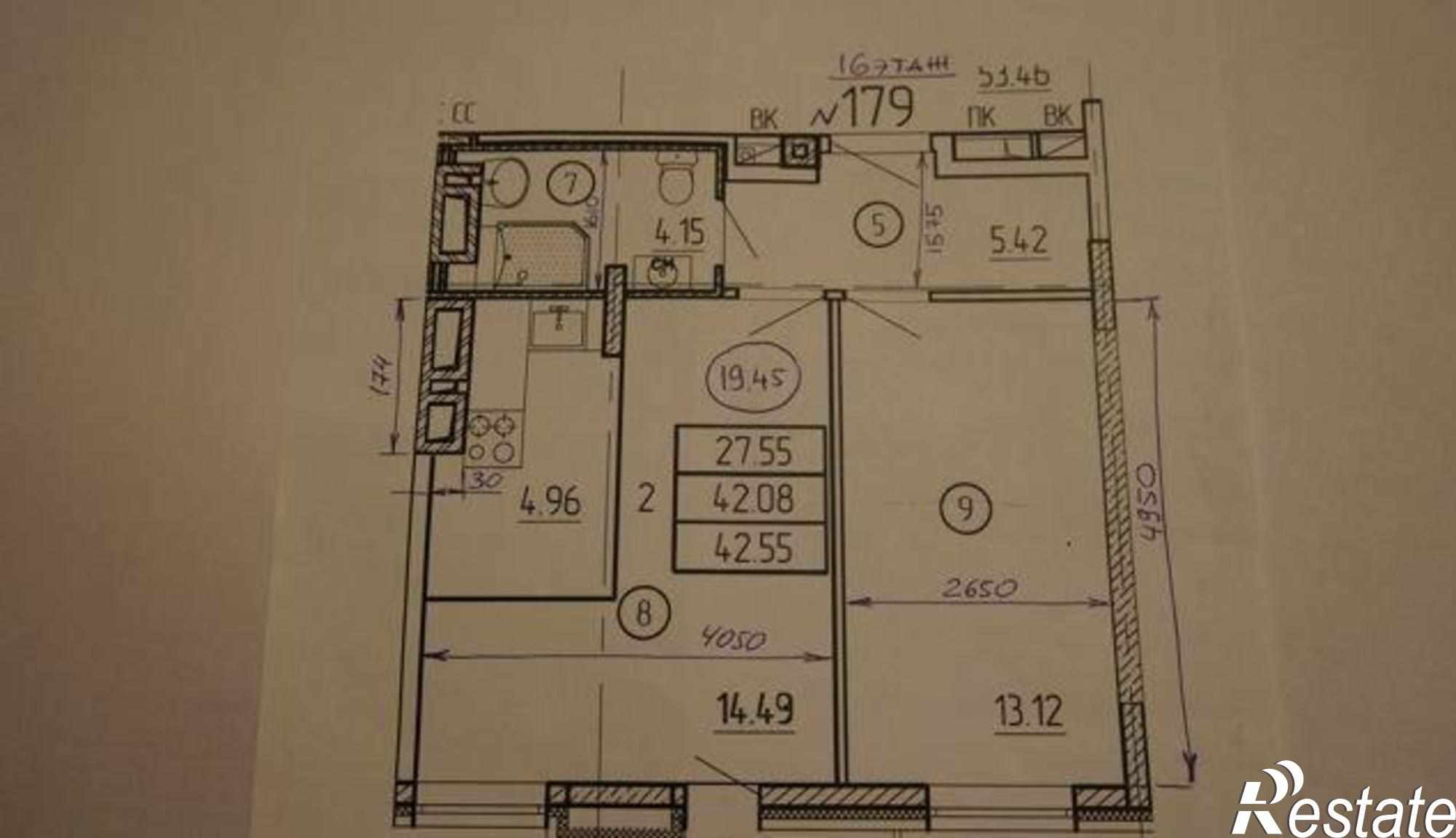Купить квартиру за 3 750 000 рублей на Стабильная улица, 3с3