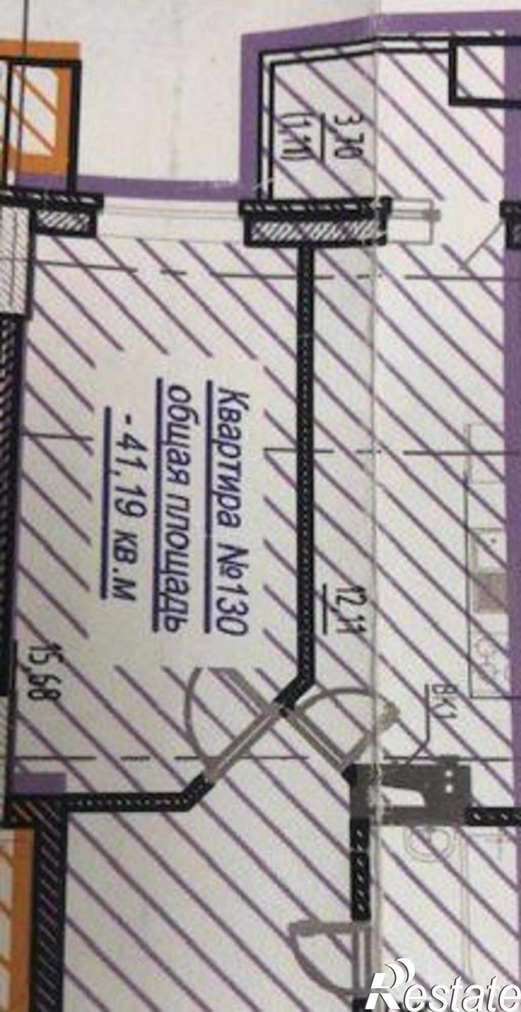 Купить квартиру за 3 550 000 рублей на улица Ларина, 45с2
