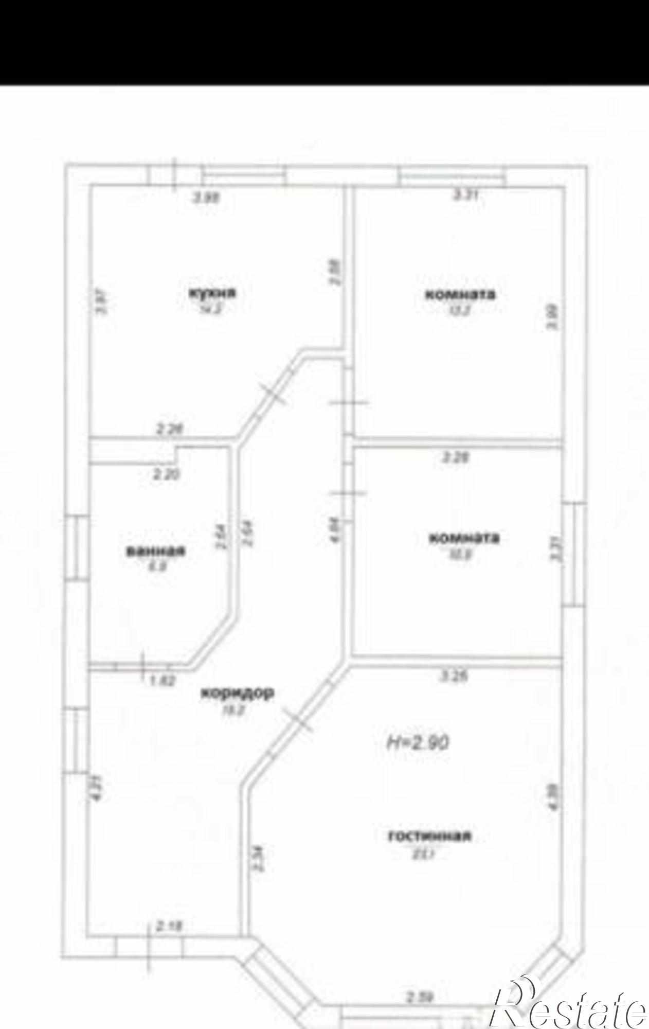 Купить дачу, дом, коттедж за 7 740 000 рублей на 2-я Праздничная улица, 18