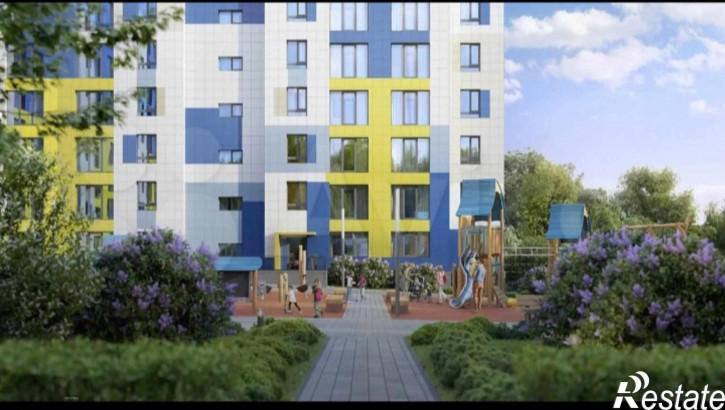 1-комн квартира в новом доме Тормосиновская улица, д.стр1
