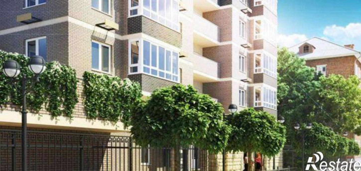 2-комн квартира в новом доме Киргизская улица, 38Г