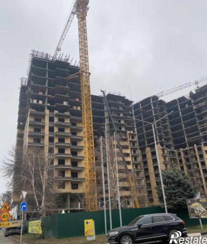 1-комн квартира в новом доме Раздорская улица, 2А
