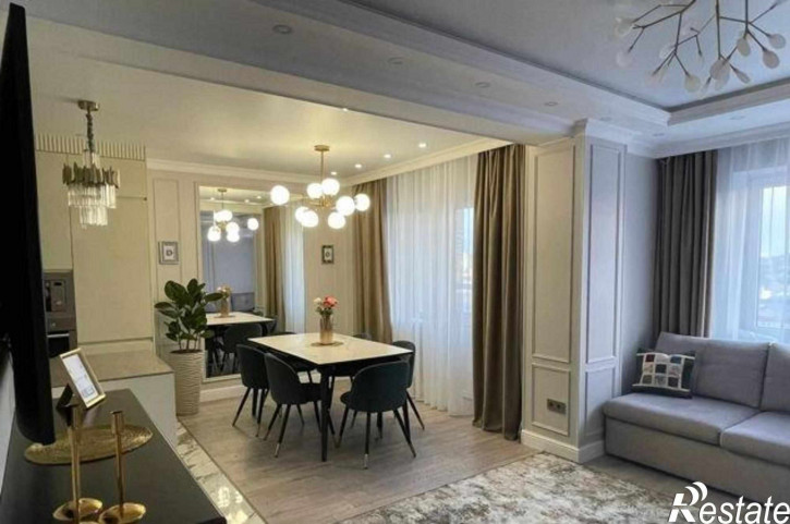 4-комн квартира в новом доме Эстонская улица, 49А