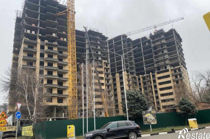 1-комн квартира в новом доме Раздорская улица, 2А