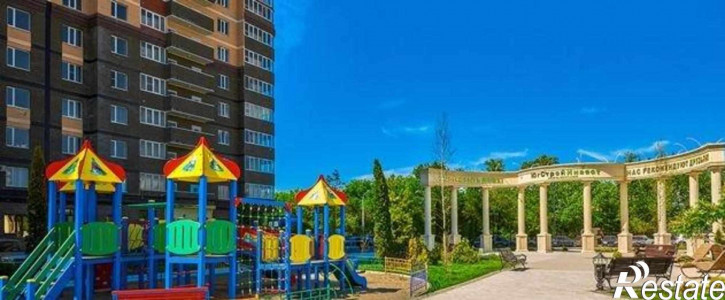 1-комн квартира в новом доме Берберовская улица, 8/2