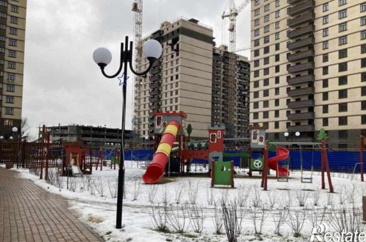 3-комн квартира в новом доме улица Оганова, 20к3