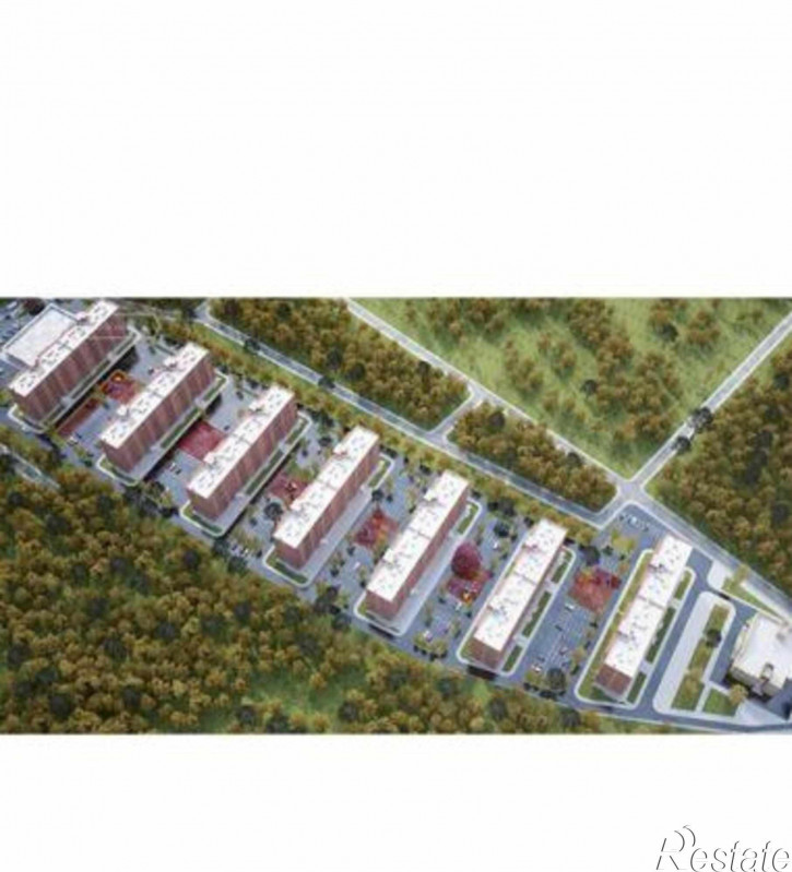 3-комн квартира в новом доме улица Шаповалова, 1Ес1
