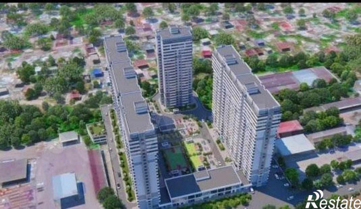 1-комн квартира в новом доме улица Нансена, 83