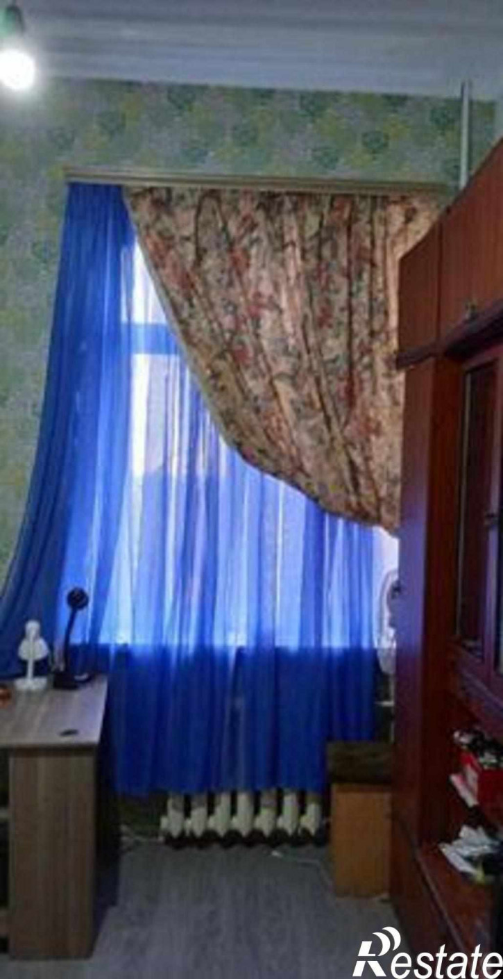 1-комн квартира улица 1-я Линия, 60/56
