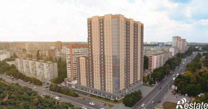 3-комн квартира в новом доме бульвар Комарова, 20В/9А
