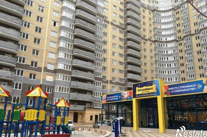 3-комн квартира в новом доме улица Подвойского, 37