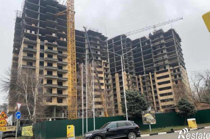 1-комн квартира в новом доме Раздорская улица, 2А