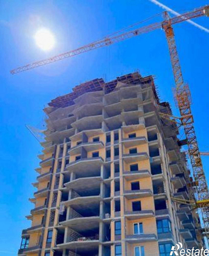 1-комн квартира в новом доме улица 23-я Линия, 54с8