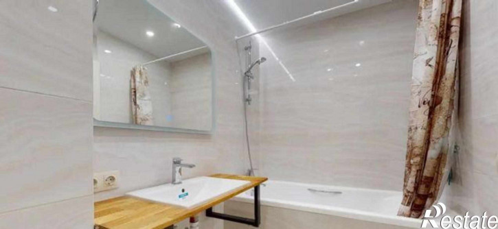 2-комн квартира в новом доме улица Мильчакова, 7