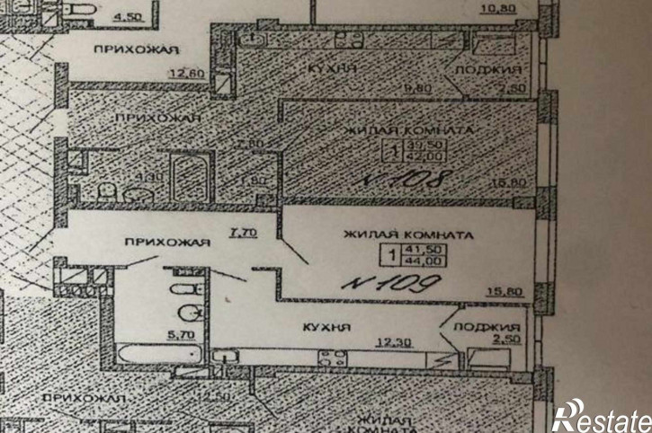 1-комн квартира в новом доме бульвар Комарова, 20В/9А