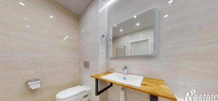 2-комн квартира в новом доме улица Мильчакова, 7