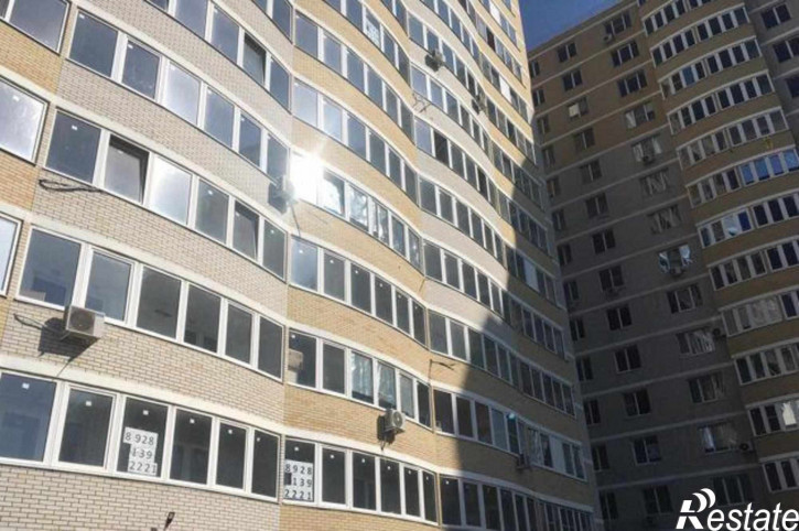 1-комн квартира в новом доме Горсоветская улица, 57