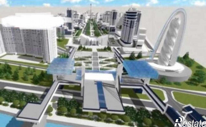 2-комн квартира в новом доме Береговая улица, 73