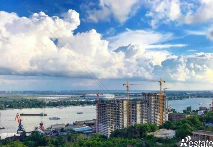 2-комн квартира в новом доме Береговая улица, 73