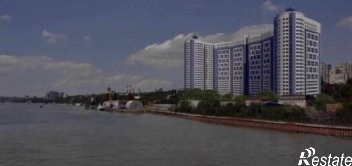 2-комн квартира в новом доме Береговая улица, 73