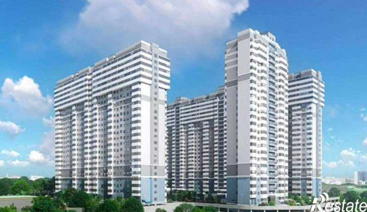 1-комн квартира в новом доме улица Нансена, 83