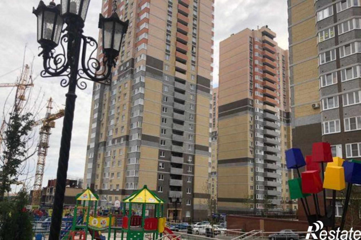 3-комн квартира в новом доме Берберовская улица, 2/101с1