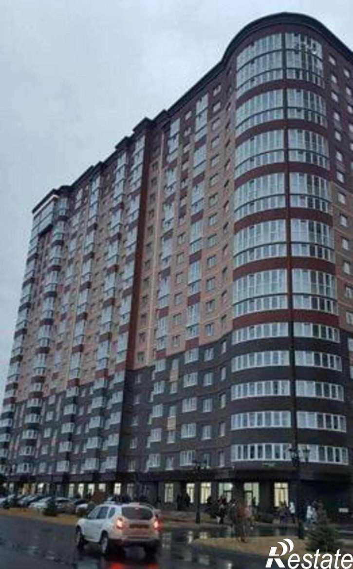 1-комн квартира в новом доме Берберовская улица, 2/101с2