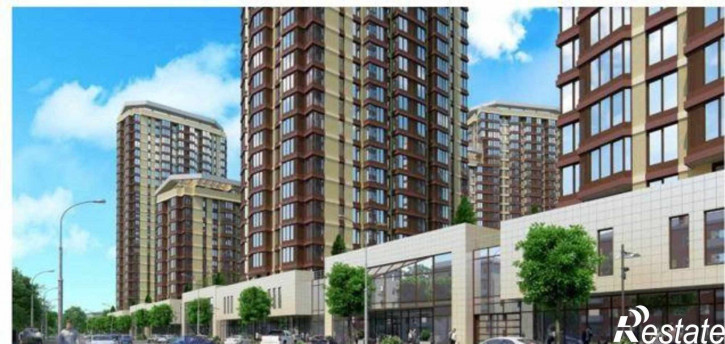 2-комн квартира в новом доме улица Ларина, 45к9