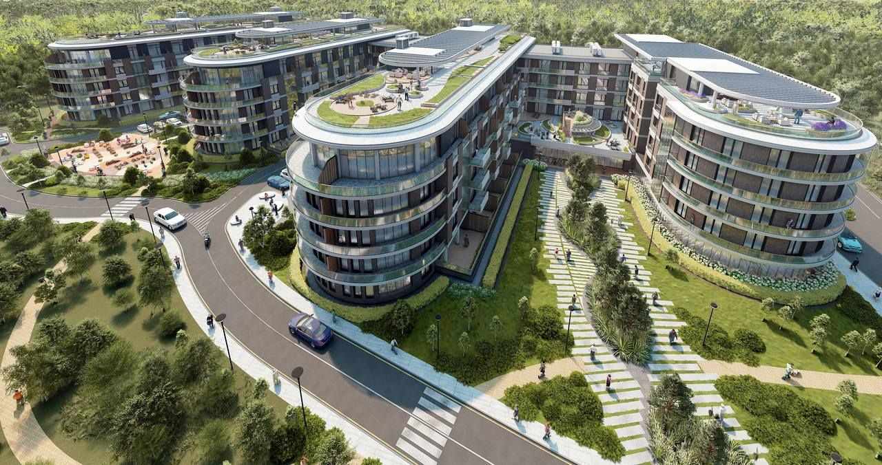 Рекреационный комплекс Rauschen Garden