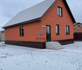 коттедж 114.2 кв м улица Анатолия Макарова, 52