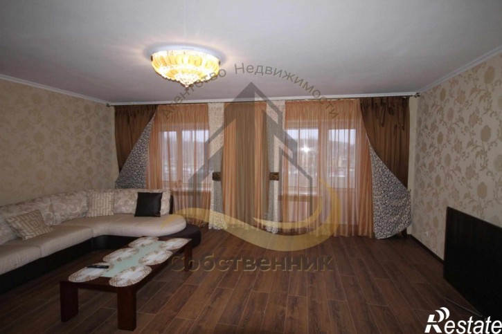 3-комн квартира Степной мкр, 20