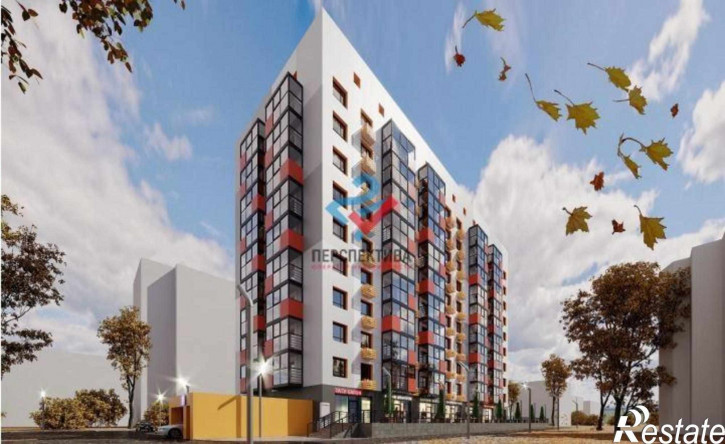 2-комн квартира в новом доме улица 8 Марта, 17
