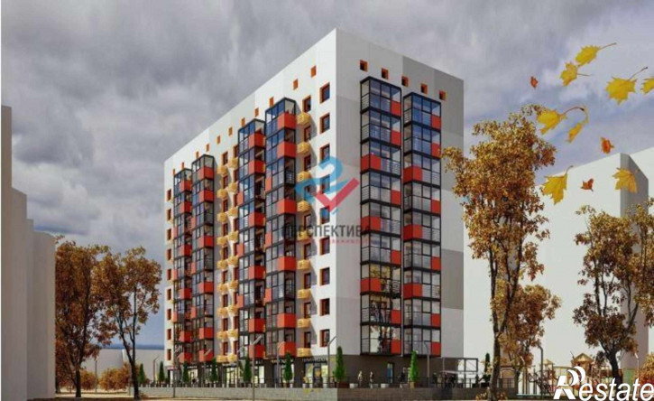 2-комн квартира в новом доме улица 8 Марта, 17
