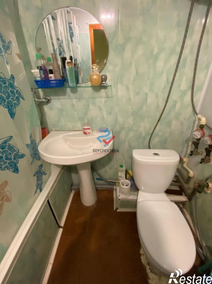 1-комн квартира улица 8 Марта, 15