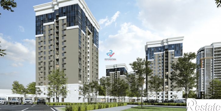 3-комн квартира в новом доме Изумрудная улица, с2