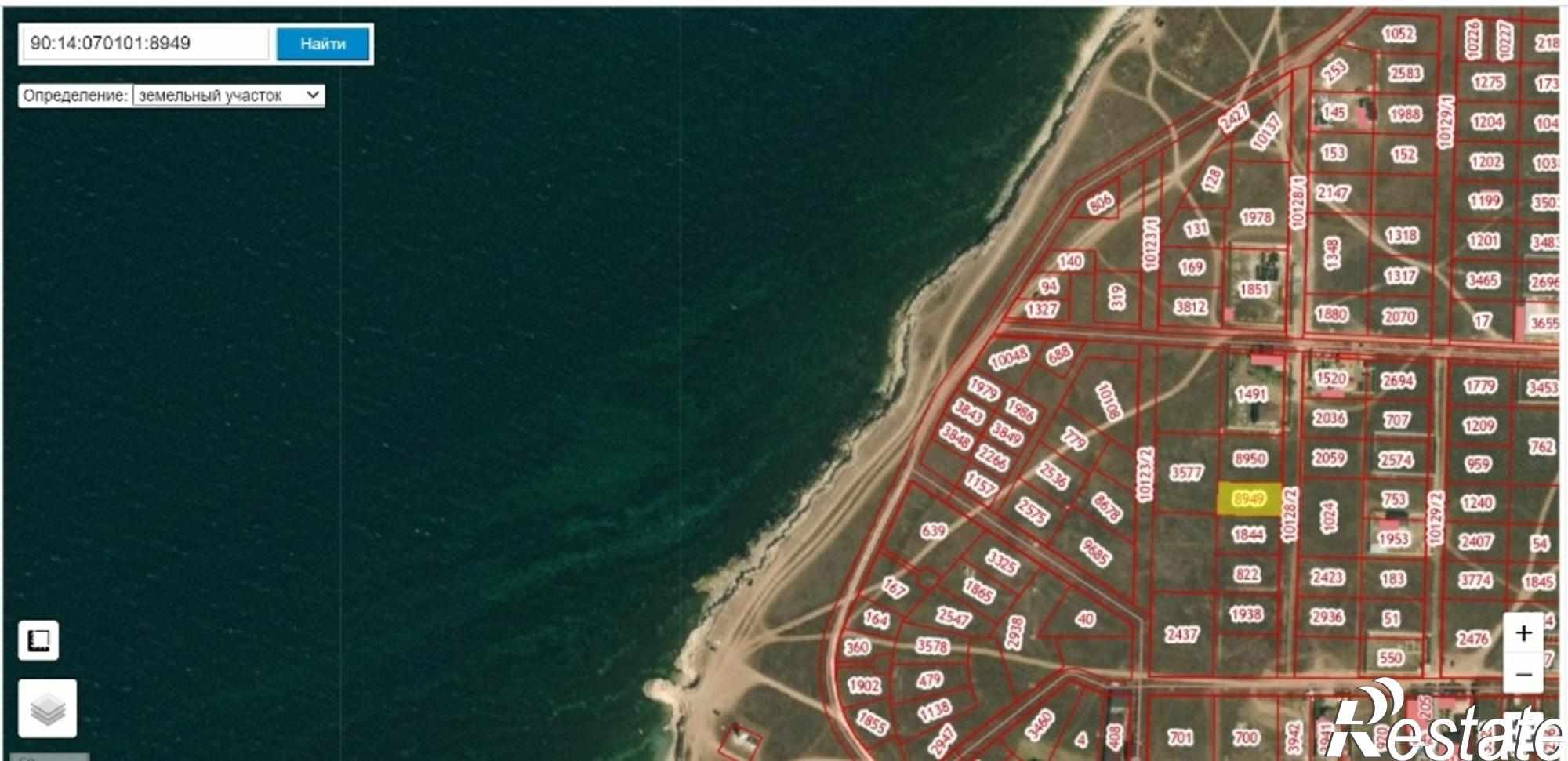 Купить землю, земельный участок за 2 700 000 рублей на улица Грушевского, 7