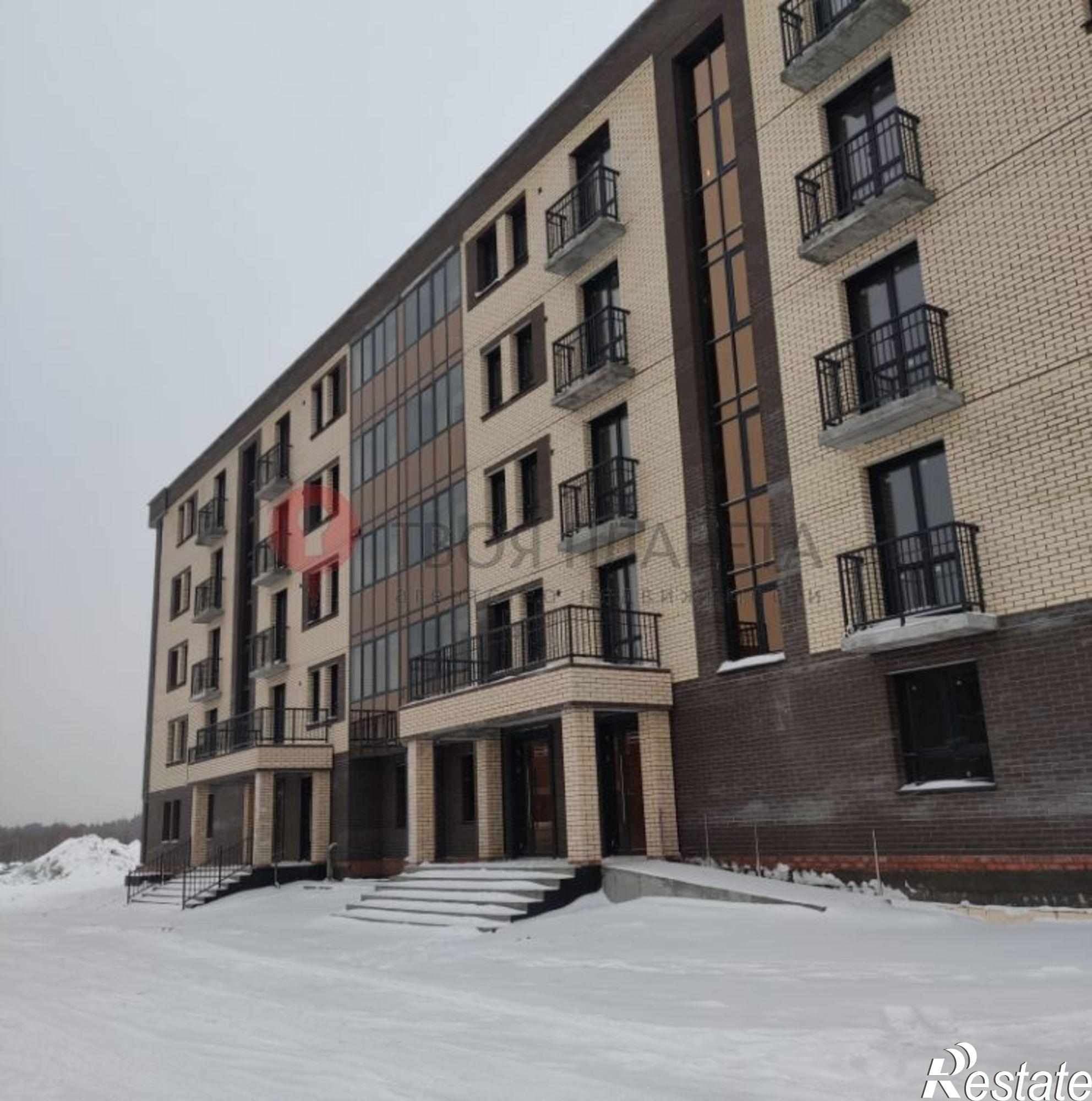 Купить квартиру за 4 801 160 рублей на Затонского,105/3