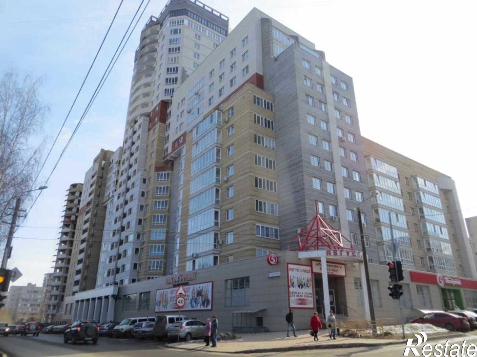 Купить квартиру за 9 500 000 рублей на Р.Люксембург ул, 56