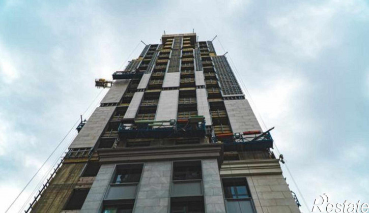 1-комн квартира в новом доме Школьная улица, 1
