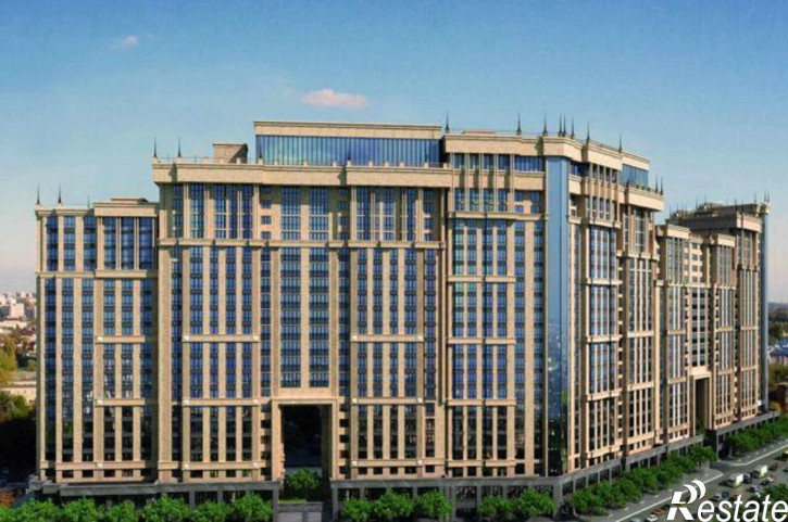 3-комн квартира в новом доме Школьная улица, 1