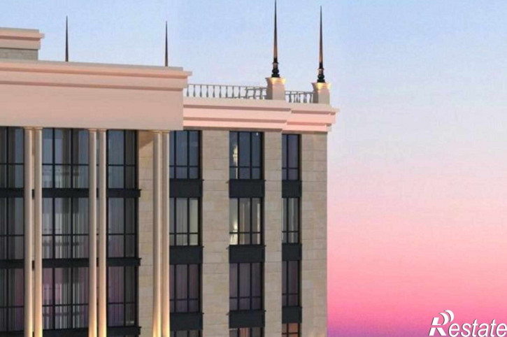 3-комн квартира в новом доме Школьная улица, 1