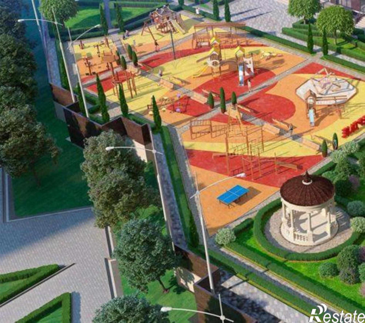 1-комн квартира в новом доме Школьная улица, 1