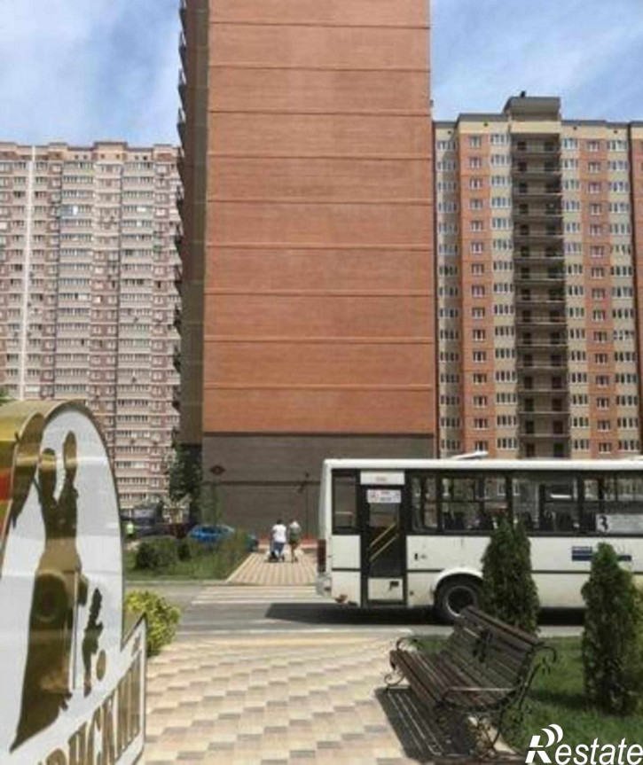 1-комн квартира в новом доме улица имени Героя Георгия Бочарникова, 3