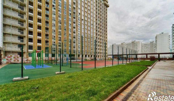 1-комн квартира в новом доме Зиповская улица, 40