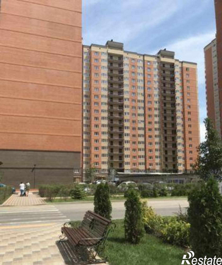 1-комн квартира в новом доме улица имени Героя Георгия Бочарникова, 3
