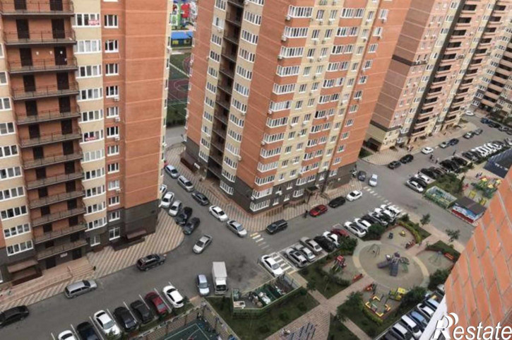 2-комн квартира в новом доме улица имени Героя Николая Шевелёва, 3/1