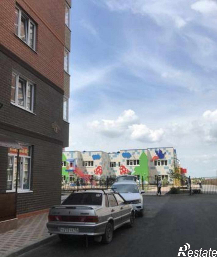 1-комн квартира в новом доме улица имени Героя Георгия Бочарникова, 3