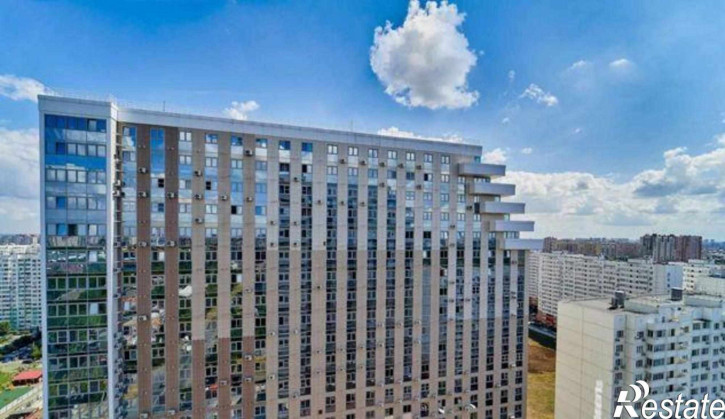 1-комн квартира в новом доме Зиповская улица, 40